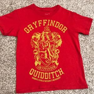 Harry Potter Gryffindor shirt